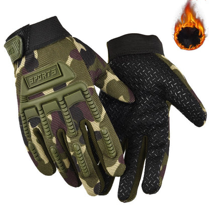 Children's Tactical Anti Slip Gloves