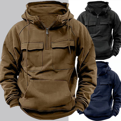 Retro Tough Guy Heavy Sweater Jacket