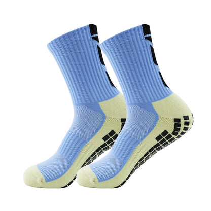 Training Non-slip Mid-tube Thickened Towel Bottom Socks