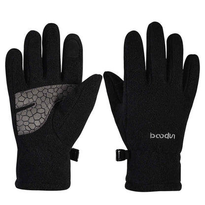 Children's Warm Outdoor Wind And Cold Gloves