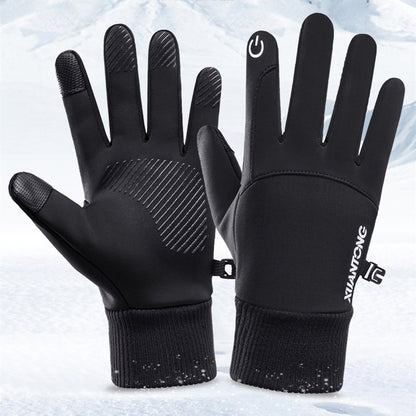 Padded Warm/ Touch Screen Anti-slip Gloves