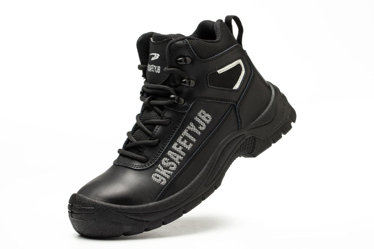 Lightweight And Comfortable Construction Shoes With Steel Toe Caps