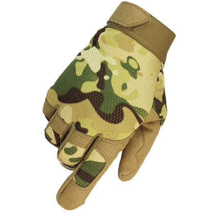 Wear-resistant And Breathable Full-finger Touch Screen Gloves