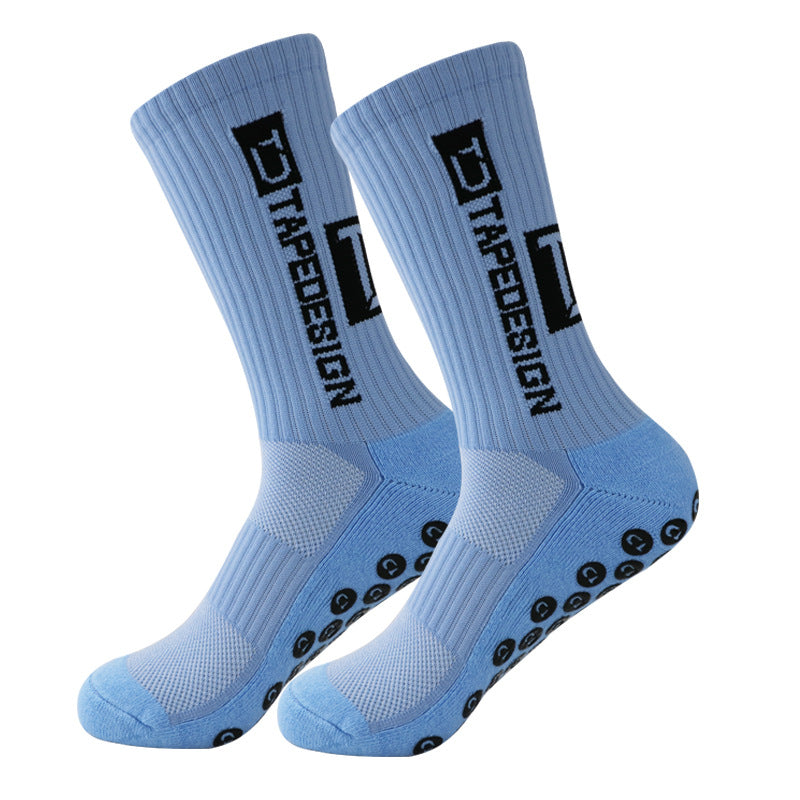 Training Non-slip Mid-tube Thickened Towel Bottom Socks