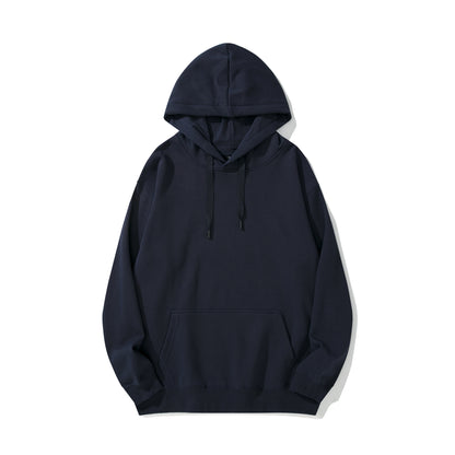 Loose Heavy Weight Solid Pullover Sweatshirt