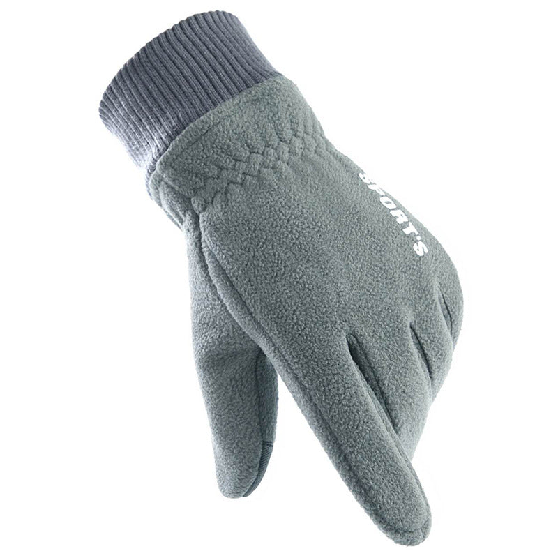 Winter Polar Fleece Gloves With Touch Technology