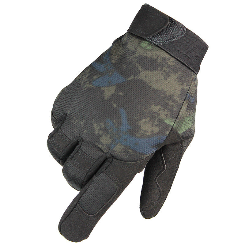 Wear-resistant And Breathable Full-finger Touch Screen Gloves