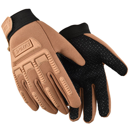 Children's Tactical Anti Slip Gloves