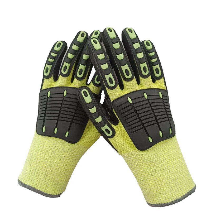 Wear Resistant Shock Rubber Gloves