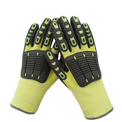 Wear Resistant Shock Rubber Gloves