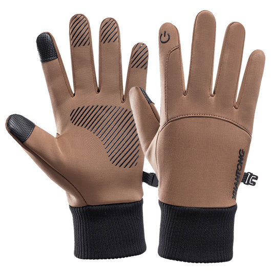 Padded Warm/ Touch Screen Anti-slip Gloves