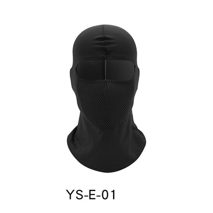 Lycra Headwear Windproof Outdoor Mask