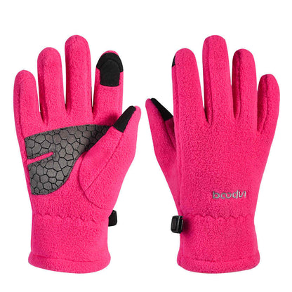 Children's Warm Outdoor Wind And Cold Gloves