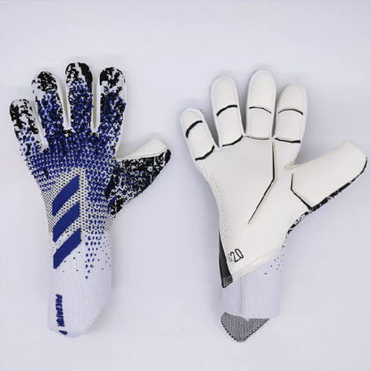 4MM Latex Goalkeeper Gloves without Finger