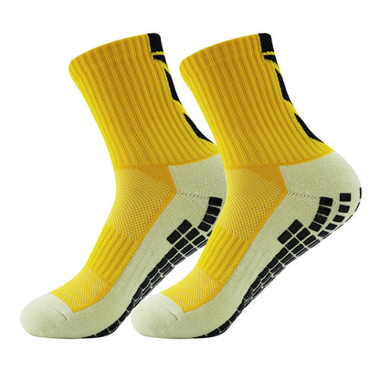 Training Non-slip Mid-tube Thickened Towel Bottom Socks