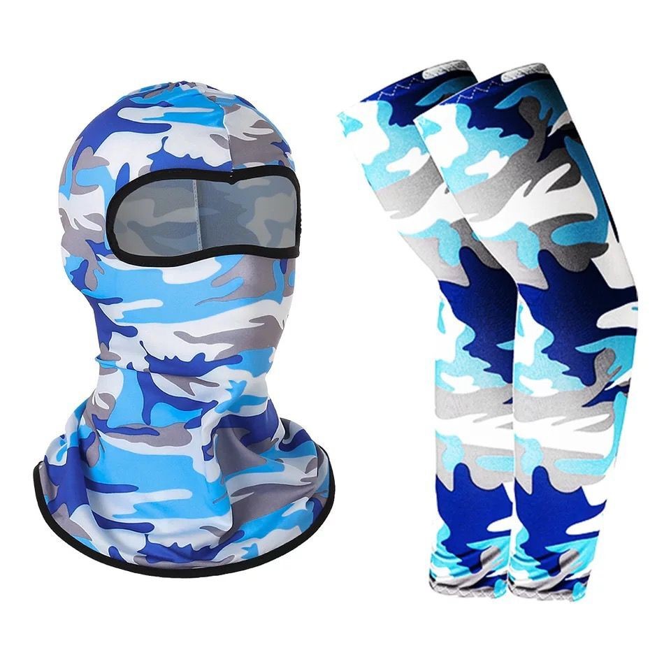 Outdoor Full Face Windproof Character Mask