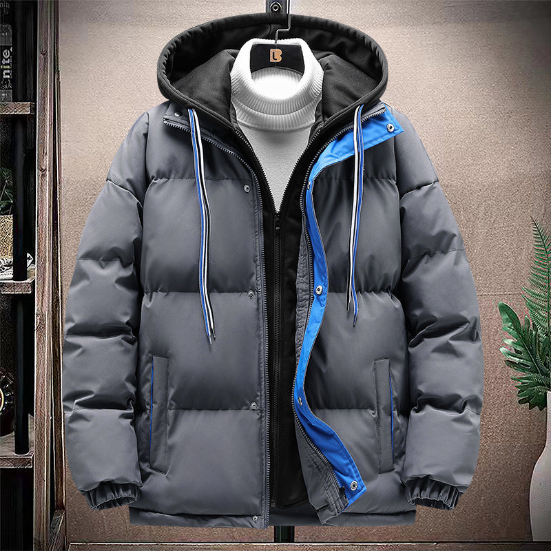 Winter Hooded Coat