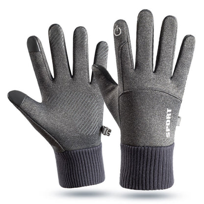 Plus Velvet Warm Sports Riding Gloves