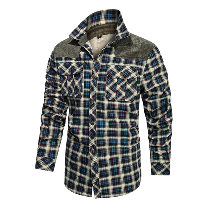 Winter Fleece Thick Casual Shirt Jacket