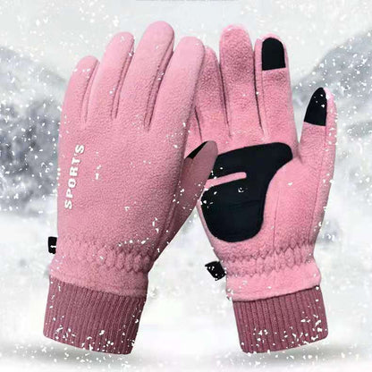 Winter Polar Fleece Gloves With Touch Technology