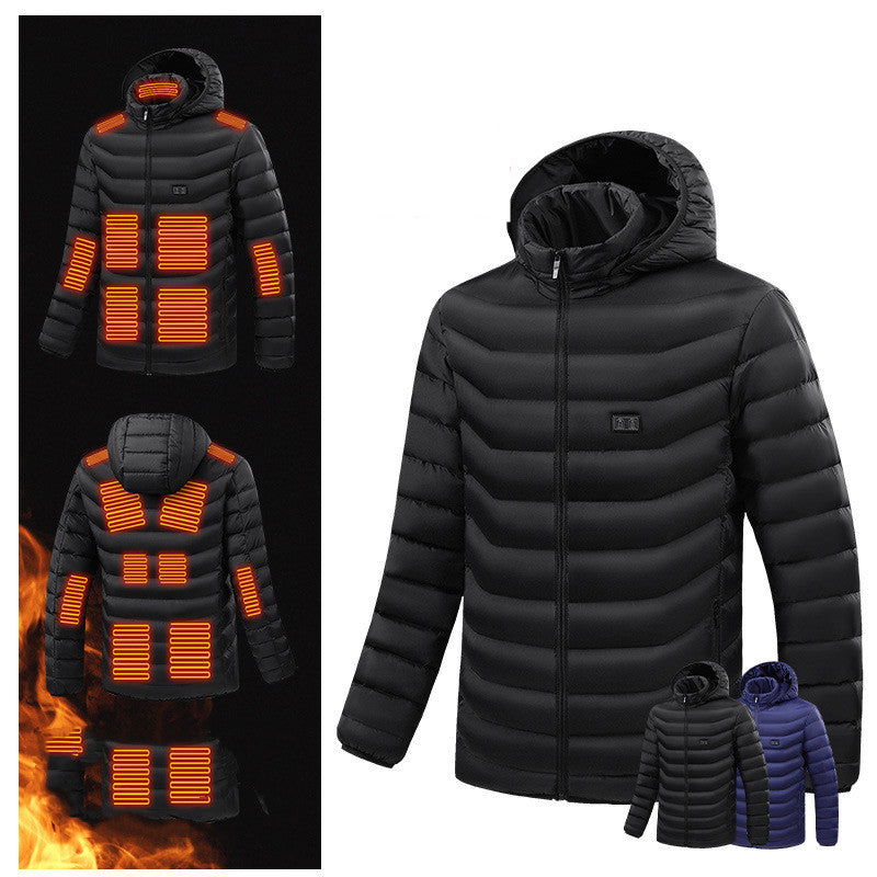 Heating Temperature Setting Winter Coat