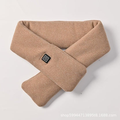 USB Heating Scarf 3 adjustable temperature settings.