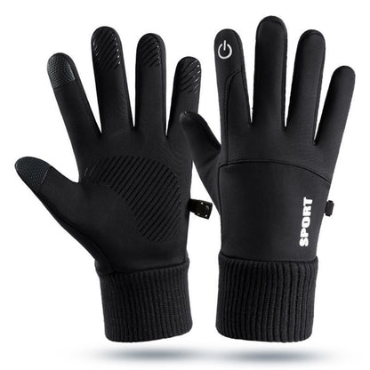 Plus Velvet Warm Sports Riding Gloves