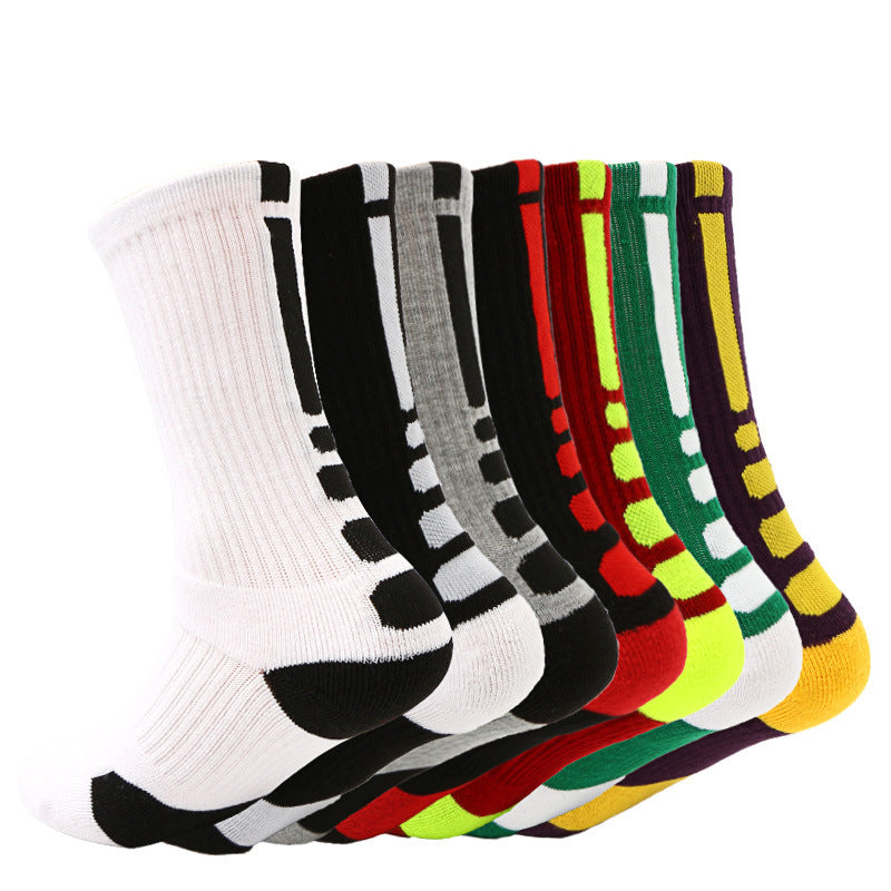 Classic High-top Towel Bottom Socks / Thickened And Non-slip