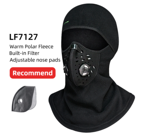 Warm face mask for face protection and wind proof