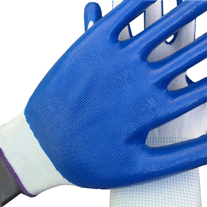 Protective Wear-Resistant Industrial Rubber Gloves