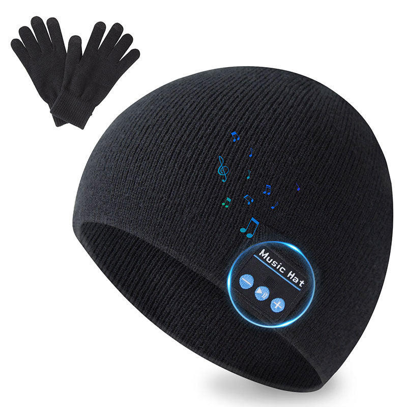 Bluetooth Wireless Skullcap Headphone / Music Hat