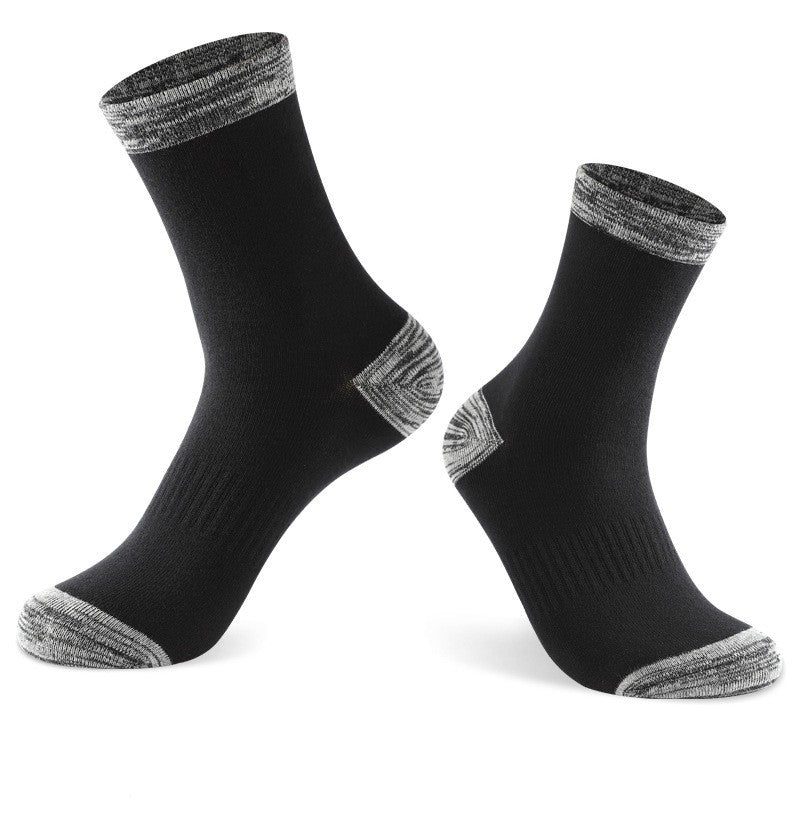 Cotton Socks In Autumn And Winter