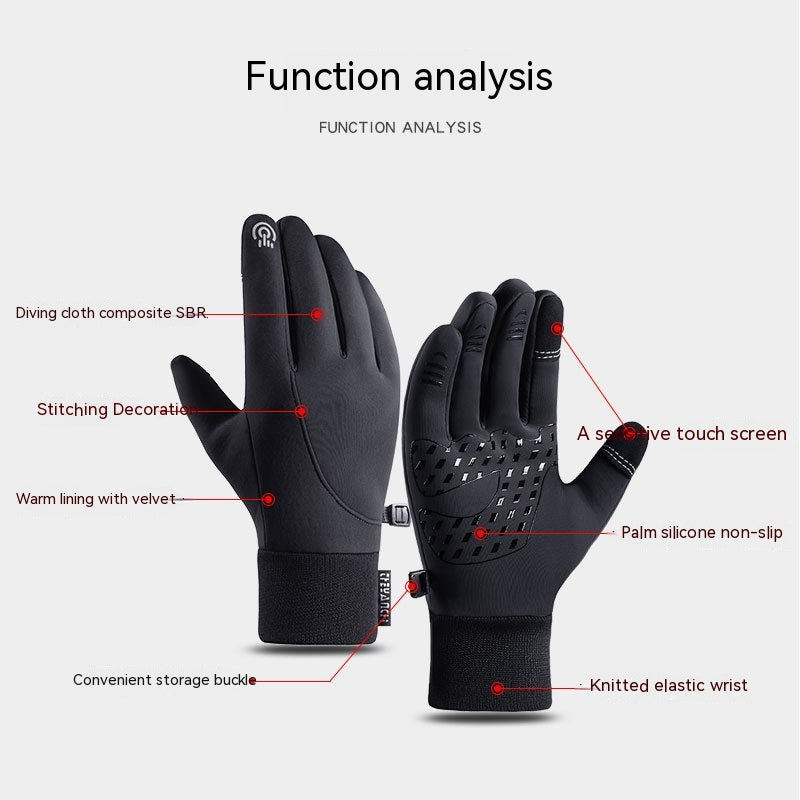 Winter Outdoor Waterproof Glove / Touch Screen