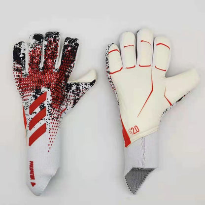 4MM Latex Goalkeeper Gloves without Finger