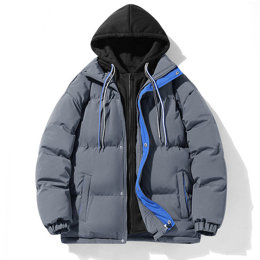Winter Hooded Coat