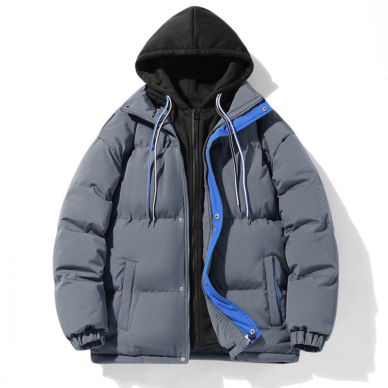 Winter Hooded Coat