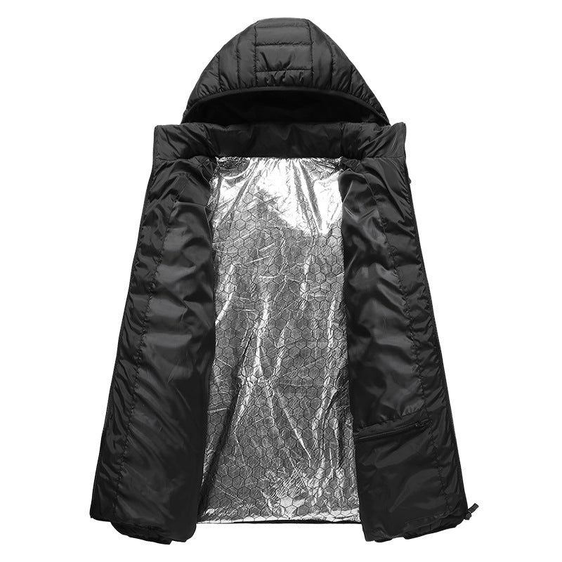 Heating Temperature Setting Winter Coat