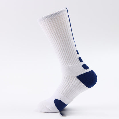 Classic High-top Towel Bottom Socks / Thickened And Non-slip