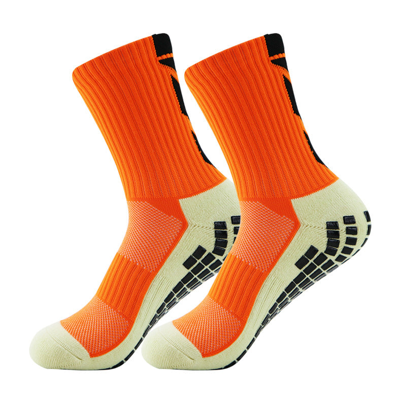 Training Non-slip Mid-tube Thickened Towel Bottom Socks