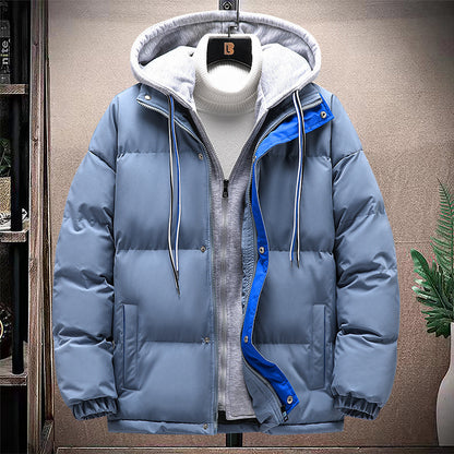 Winter Hooded Coat