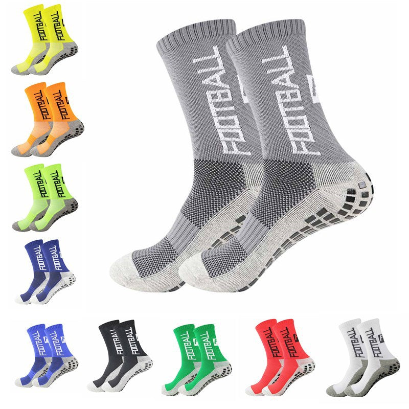 Training Non-slip Mid-tube Thickened Towel Bottom Socks