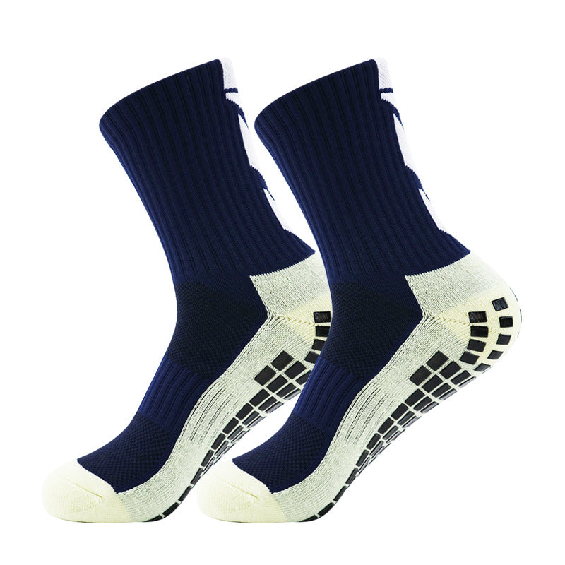 Training Non-slip Mid-tube Thickened Towel Bottom Socks