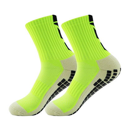 Training Non-slip Mid-tube Thickened Towel Bottom Socks