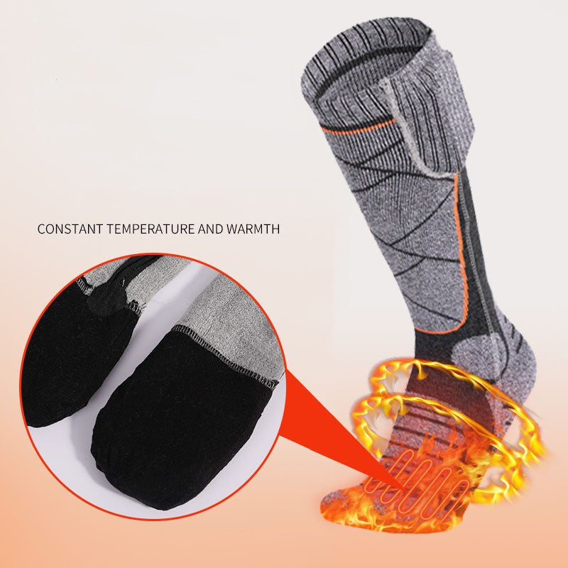 Remote Control Heating Socks / Charging Heating Foot Warming