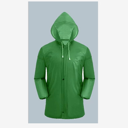 Thickened Raincoat Suit