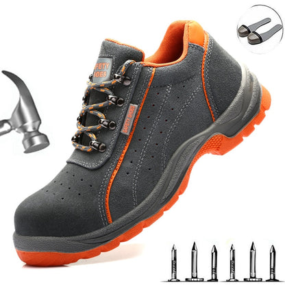 Men Composite Toe Work Shoes