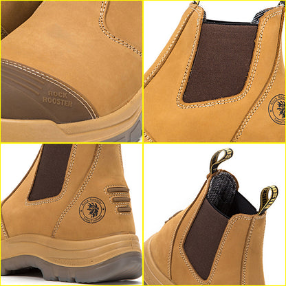 Steel Toe Anti-static Work Safety Shoes