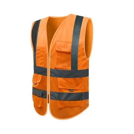 Mesh Reflective Safety Vest For Staying Cool