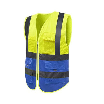 Mesh Reflective Safety Vest For Staying Cool