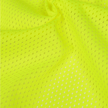 Mesh Reflective Safety Vest For Staying Cool